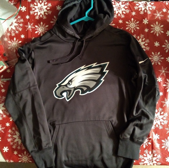 eagles dri fit hoodie